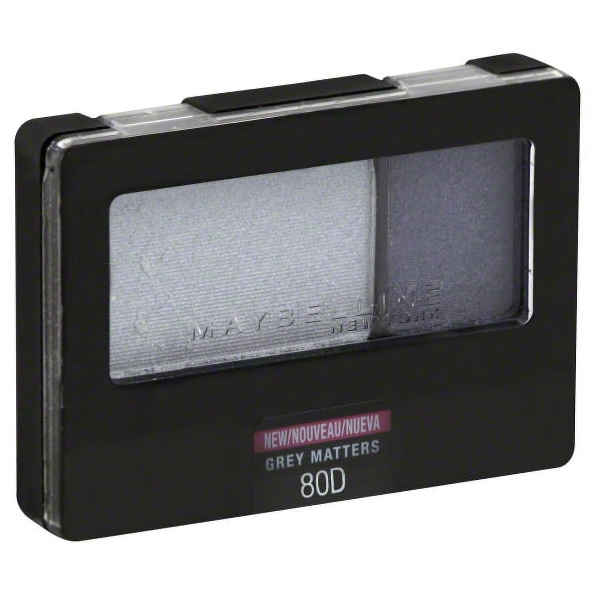 MAYBELLINE Expert Wear Lidschatten Quad – Designer Chocolates, 4 Farben, 4,82 G, Seidiges Finish