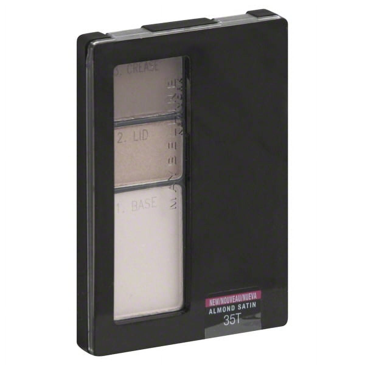 Maybelline Expert Wear Eye Shadow Trio, 35T, Almond Satin