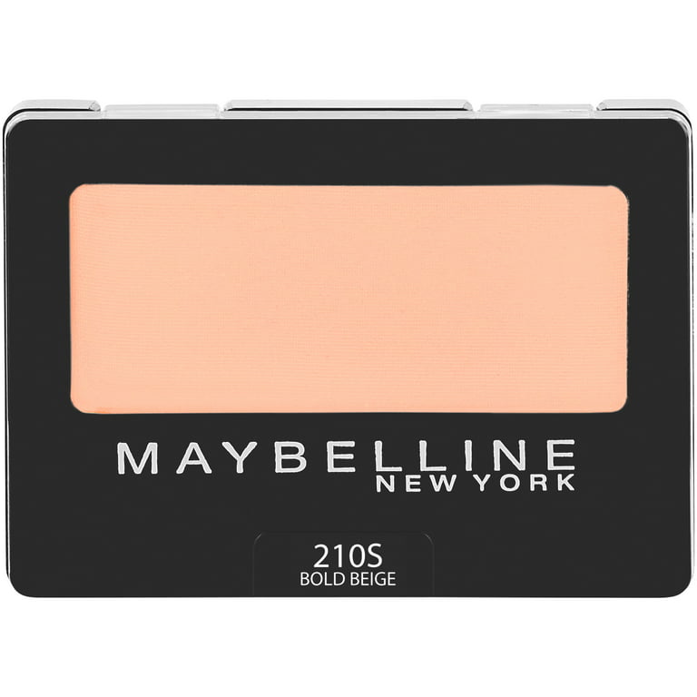 Maybelline Expert Wear Eyeshadow Makeup, Bold Beige 