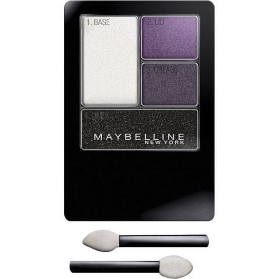 Maybelline Expert Wear Eyeshadow Quads, Amethyst Smokes