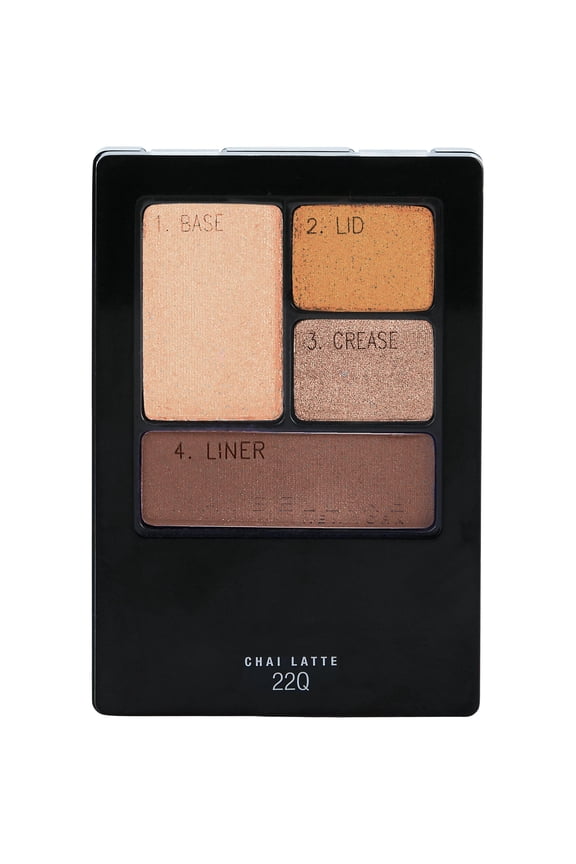 Expert Wear Eyeshadow Quads, Chai Latte