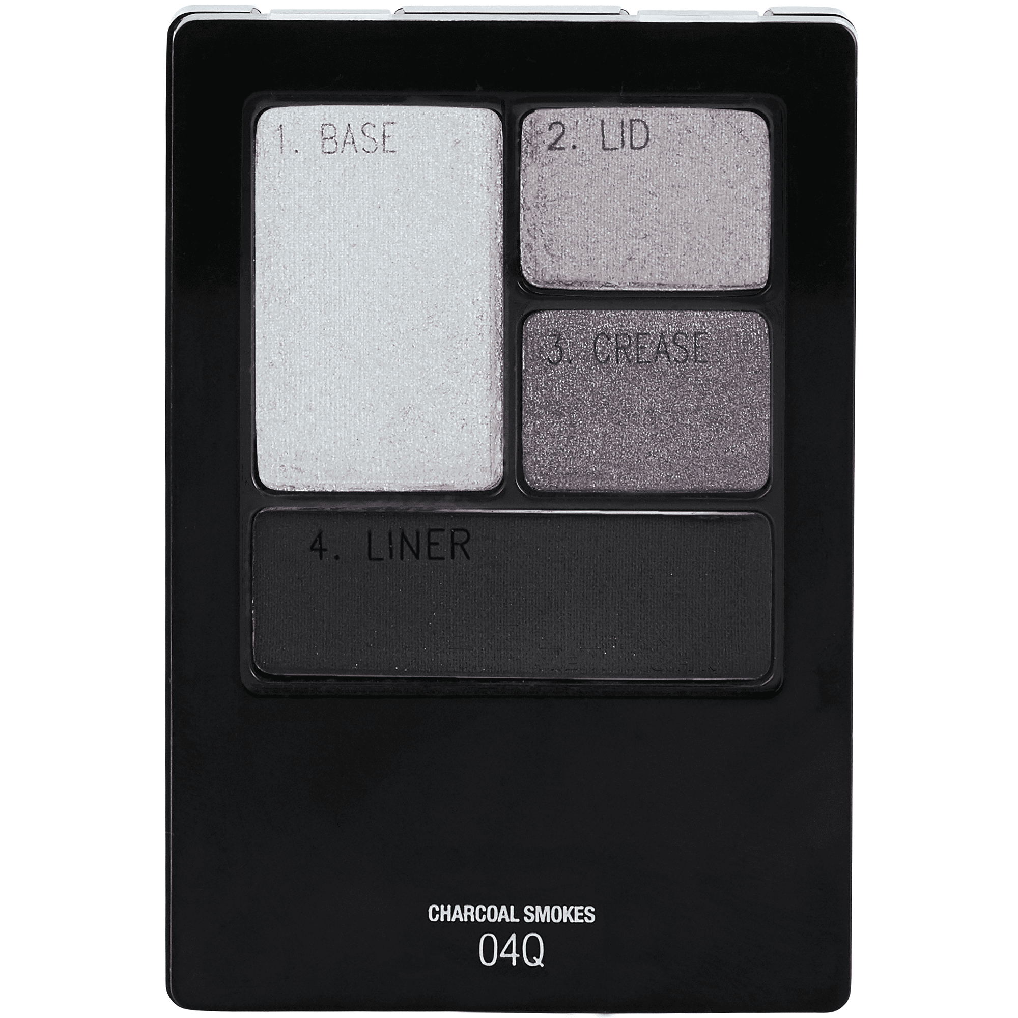 Maybelline Expert Wear Eyeshadow Quads, Charcoal Smokes - image 1 of 6