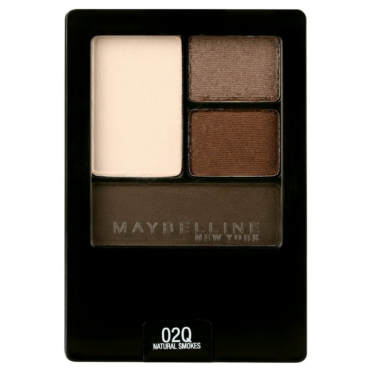 Maybelline Expert Wear Eyeshadow Quads, Silky Finish, 12-Hour Wear