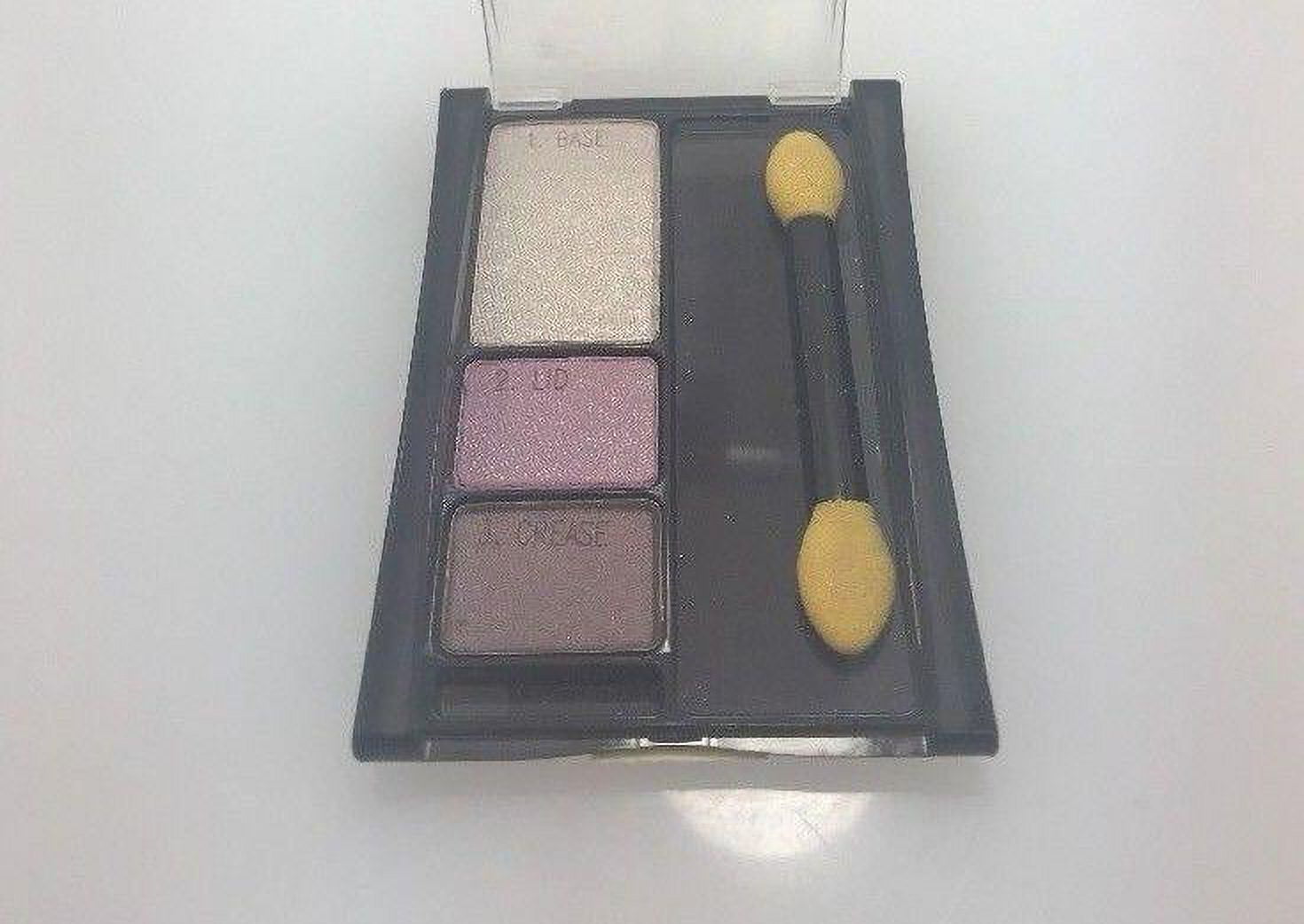Maybelline Expert Wear Perfect Pastels Eyeshadow Trios, 20T Crown Jewels, 0.13 oz