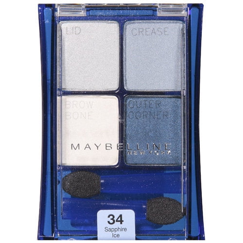 Maybelline Expert Wear Quads Sapphire Ice