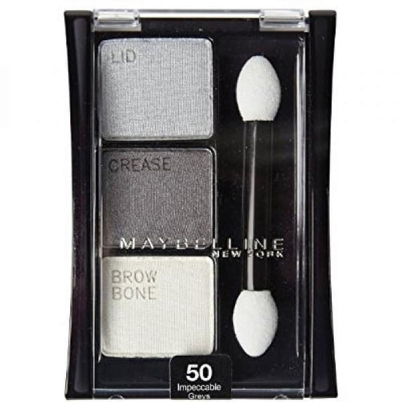 Maybelline Expert Wear Shadow Trio - Impeccable Greys