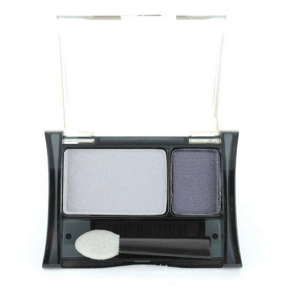 Maybelline Expert Wear Stylish Smokes Eyeshadow Duos, 80D Grey Matters, 0.08 oz