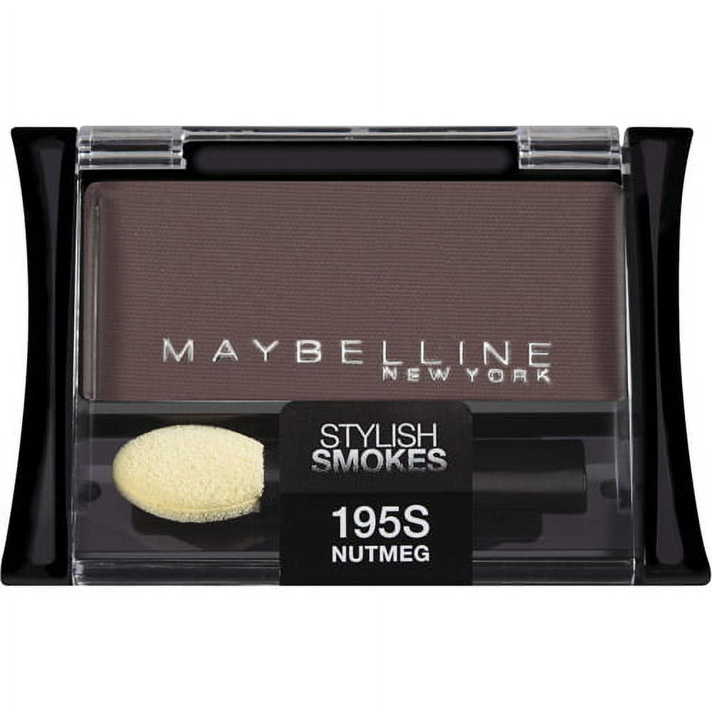 Maybelline Expert Wear Eye Shadow Singles, Nutmeg 195 - 2 Ea