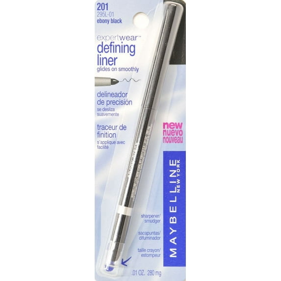 Maybelline ExpertWear Defining Liner, Ebony Black