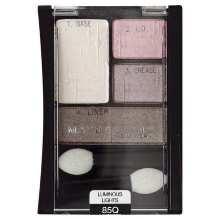 Maybelline ExpertWear Luminous Lights Eye Shadow Quad