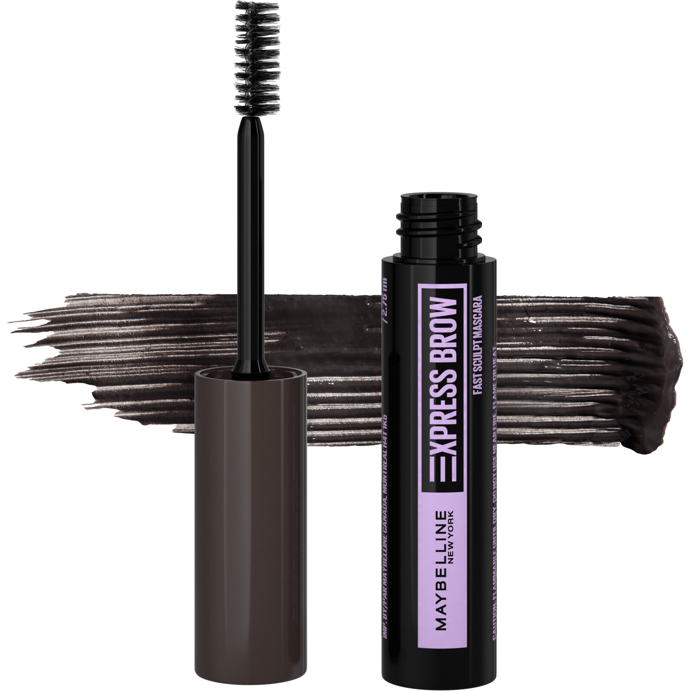 Maybelline Express Brow Fast Sculpt Eyebrow Gel Mascara, Precise