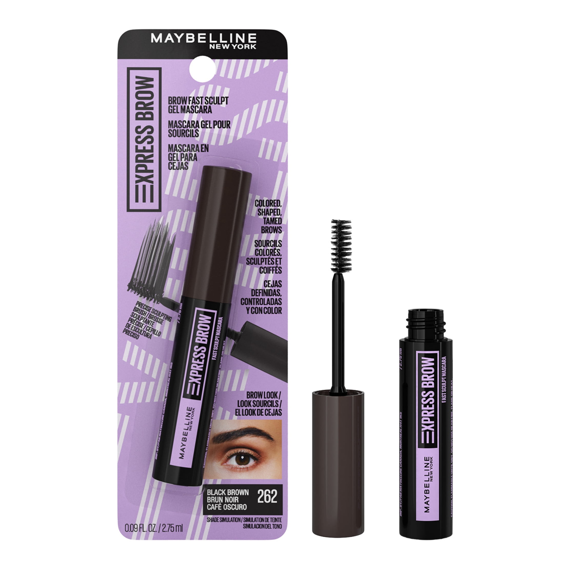 unnobe Eyebrow Mascara ×8 Maybelline-Express-Brow-Fast-