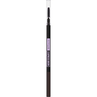Maybelline Express Brow Ultra Slim Pencil Eyebrow Makeup, Black Brown