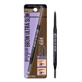 thumbnail image 1 of Maybelline Express Brow Ultra Slim Eyebrow Pencil with Precision Tip and Spoolie, Medium Brown, 0.003 oz, 1 of 8