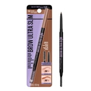 Maybelline Express Brow Ultra Slim Pencil Eyebrow Makeup, Precision Tip, Auburn, 0.003 oz