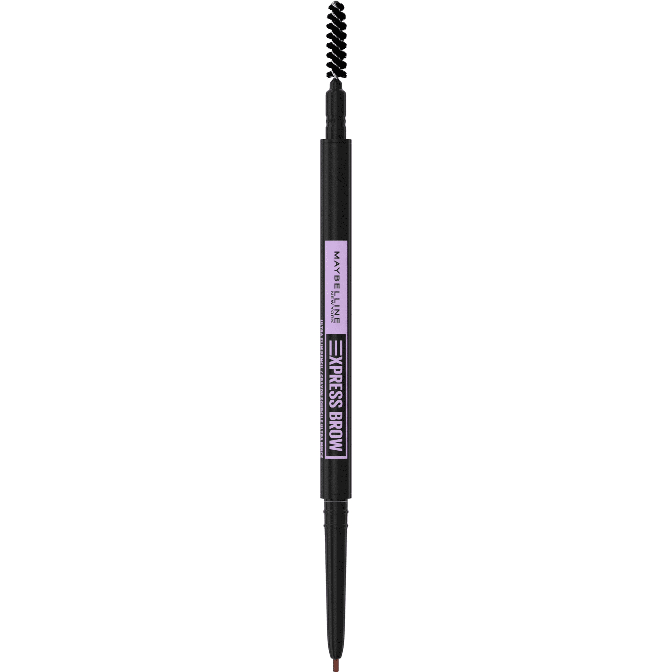 NYX Professional Makeup Micro, Vegan Eyebrow Pencil, Black