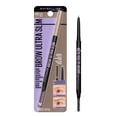 thumbnail image 1 of Maybelline Express Brow Ultra Slim Pencil Eyebrow Makeup, Precision Tip, Taupe, 0.003 fl oz, 1 of 8