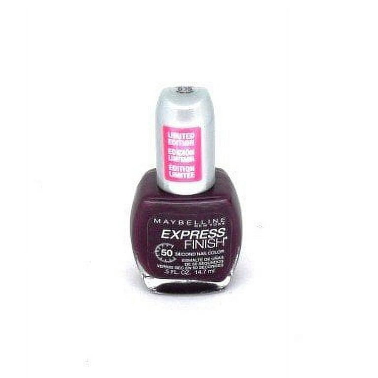 Maybelline Express Finish 50 Second Nail Color | Nagellacke