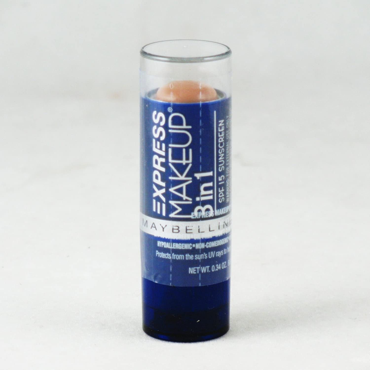 Maybelline Express Makeup 3 in 1, #11 TAN (2 Pack)