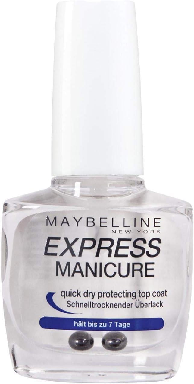 Maybelline Express Manicure Quick Dry Protecting Top Coat Holds Up To 7 Days