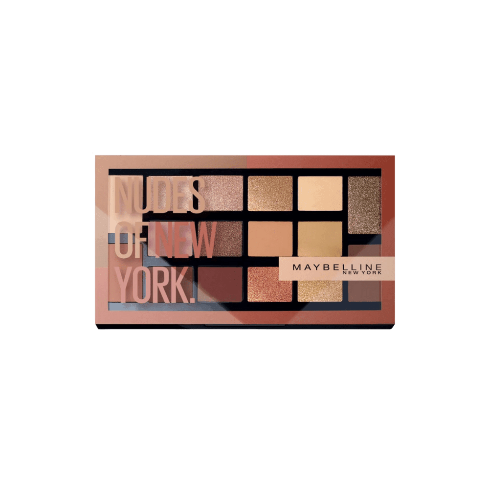 Maybelline Eye Shadow Palette Nudes Of New York