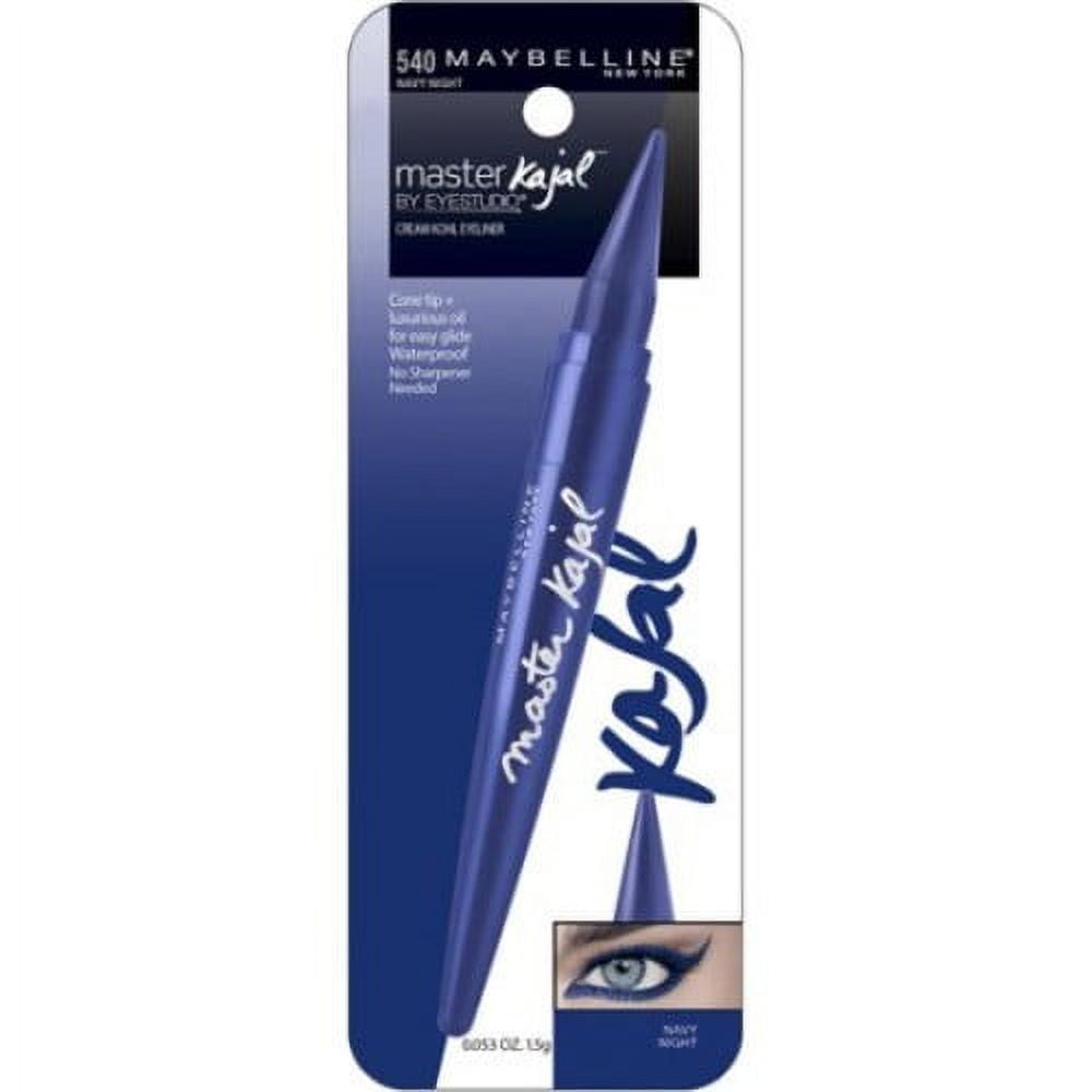 Maybelline Eye Studio Master Kajal Eyeliner, Navy Night, 0.053 Oz