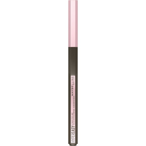 Maybelline EyeStudio Hyper Easy No Slip Pencil Eyeliner Makeup, Deep Brown