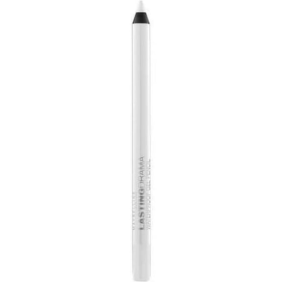 Maybelline EyeStudio Lasting Drama Waterproof Gel Pencil Eyeliner, Cashmere White