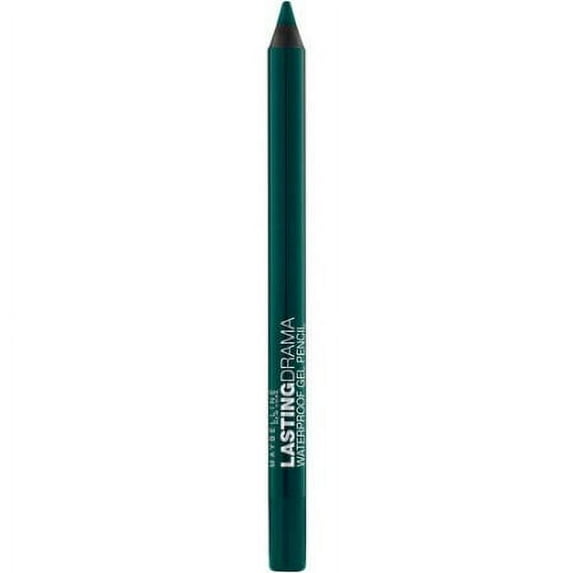 Maybelline EyeStudio Lasting Drama Waterproof Gel Pencil Eyeliner, Glossy Emerald