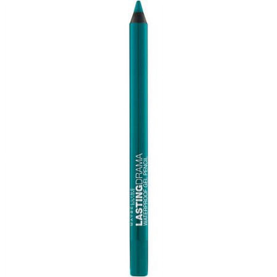 Maybelline EyeStudio Lasting Drama Waterproof Gel Pencil Eyeliner, Silken Turquoise - image 1 of 4