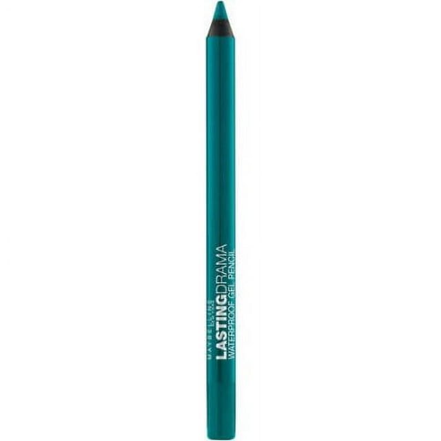 Maybelline EyeStudio Lasting Drama Waterproof Gel Pencil Eyeliner, Silken Turquoise