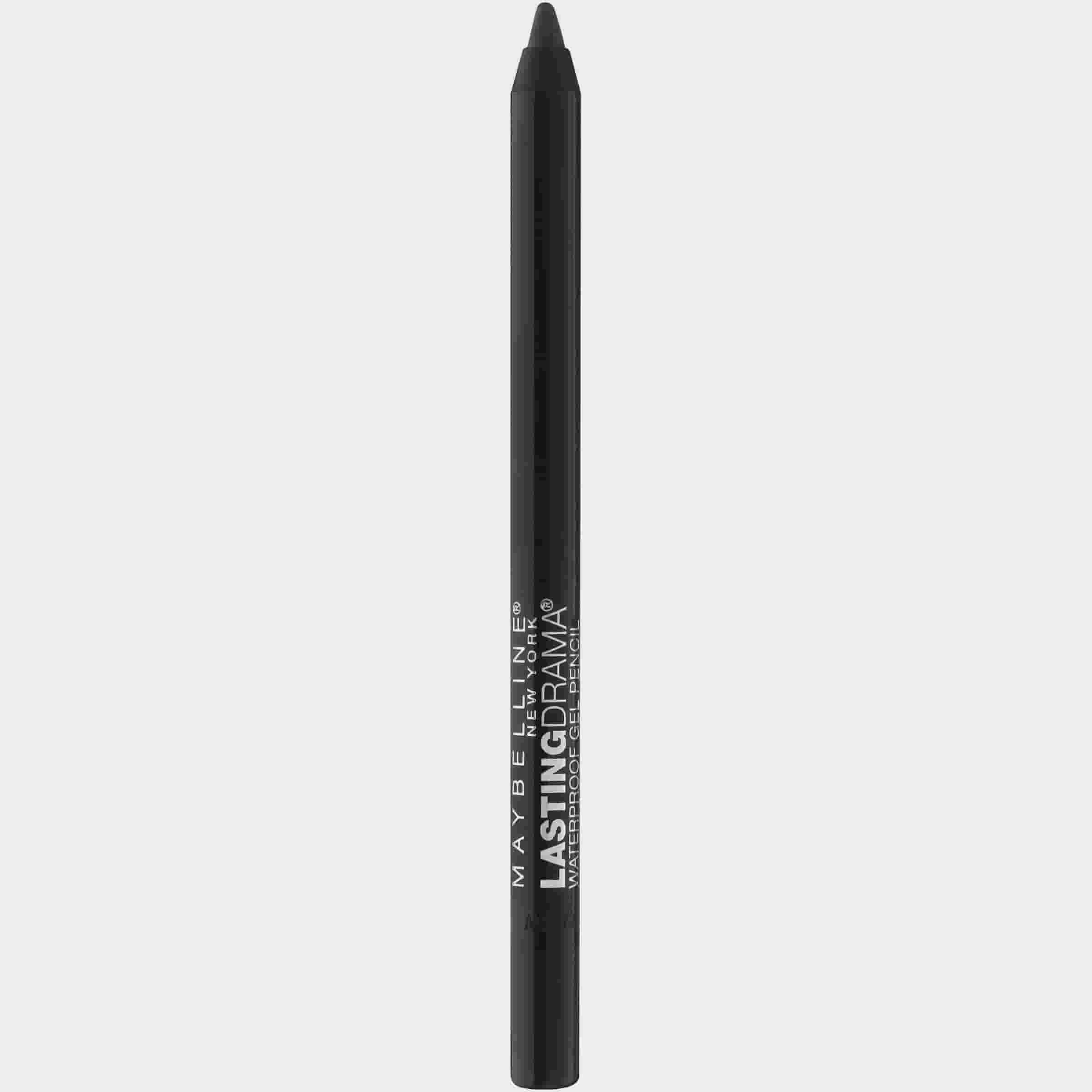 Maybelline Lasting Waterproof Pencil Sleek Onyx Gel Eyeliner, Drama EyeStudio