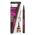 thumbnail interactive-video image 1 of Maybelline EyeStudio Master Precise All Day Liquid Eyeliner, Forest Brown, 1 of 10