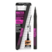 Maybelline Eyestudio Master Precise All Day Waterproof Liquid Eyeliner Makeup, Black, 1 Count
