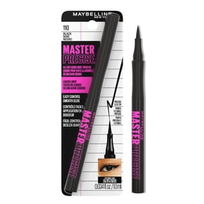 Maybelline Eyestudio Master Precise All Day Waterproof Liquid Eyeliner Makeup, Black, 1 Count