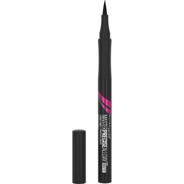 Maybelline Eyestudio Master Precise All Day Liquid Eyeliner Makeup, 0.034 fl. oz.