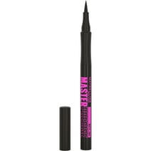 Maybelline EyeStudio Master Precise All Day Liquid Eyeliner Makeup, Matte Black