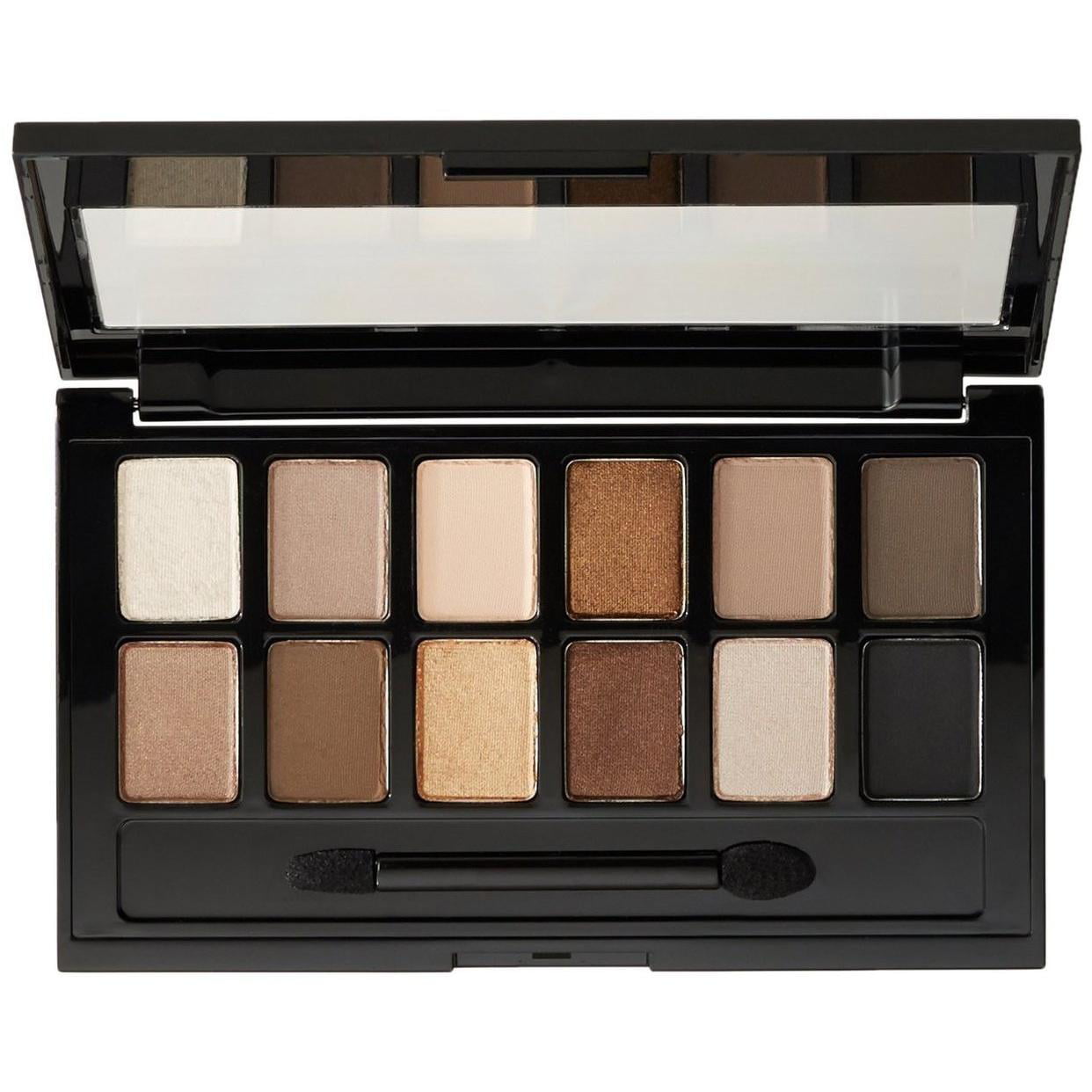 Maybelline Eyeshadow Palette, The Nudes, 12 Shade Palette - image 1 of 7