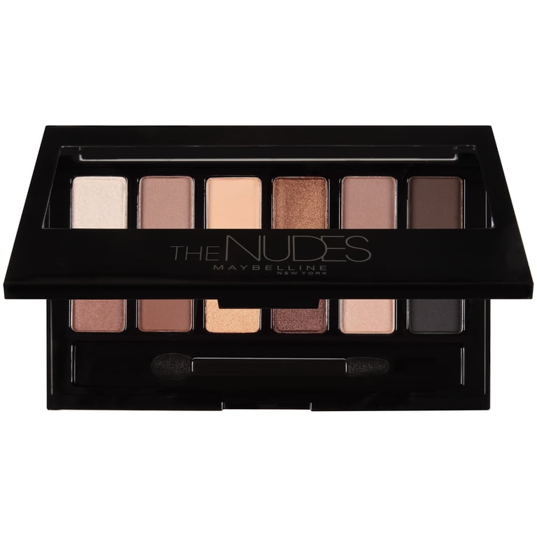 Maybelline, Eyeshadow Palette, The Nudes, 12 Shade Palette