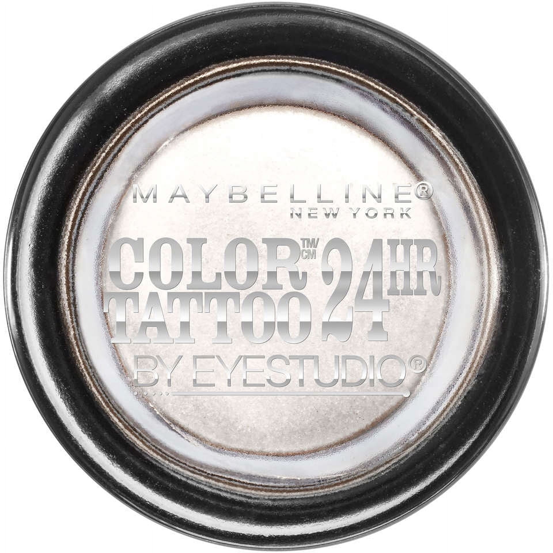 Maybelline Eyestudio ColorTattoo Gel Cream 24HR Eye Shadow