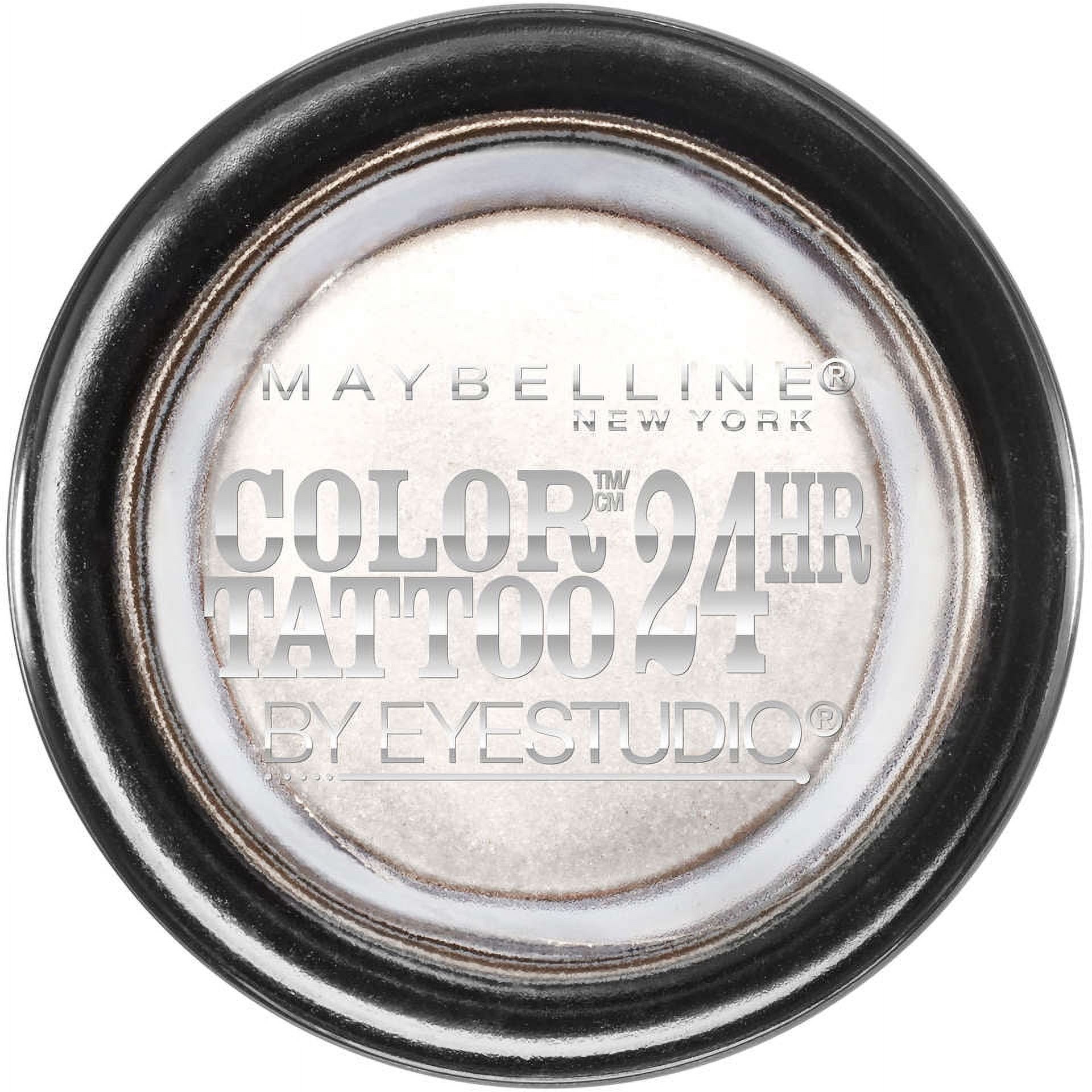 Maybelline Eyestudio ColorTattoo 24HR Cream Gel Eye Shadow - image 1 of 4
