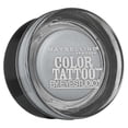 thumbnail image 1 of Maybelline Eyestudio ColorTattoo Metal 24HR Cream Gel Eye Shadow, Silver Strike, 1 of 4