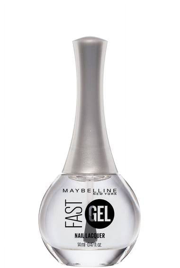 GEL FAST DRYING FAST GEL Maybelline TOPCOAT NAIL LACQUER