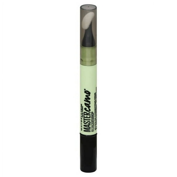 Maybelline Face Studio Master Camo Color Correcting Pens, Precision Tip, 0.5 mm, Green Ink