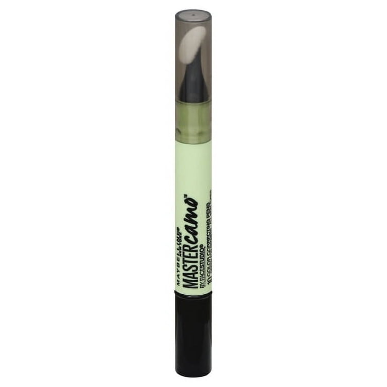Stylo Correcteur Jaune Maybelline Master Camo - Anti-cernes, Teinte Dorée, Pour Peau Normale