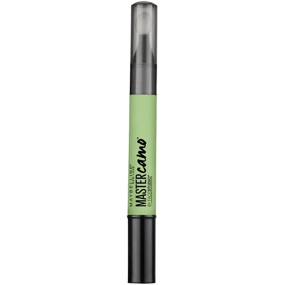 Maybelline FaceStudio Master Camo Color Correcting Pen, Full Coverage, Green
