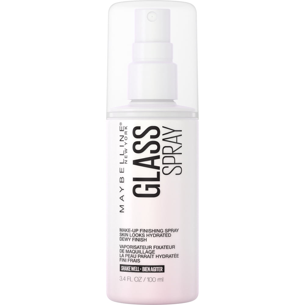 Maybelline Facestudio Glass Spray, Glass-Skin Makeup Finishing Spray, 3.4 fl. oz.