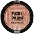 thumbnail image 1 of Maybelline Facestudio Master Chrome Metallic Highlighter Makeup, Molten Peach, 1 of 6