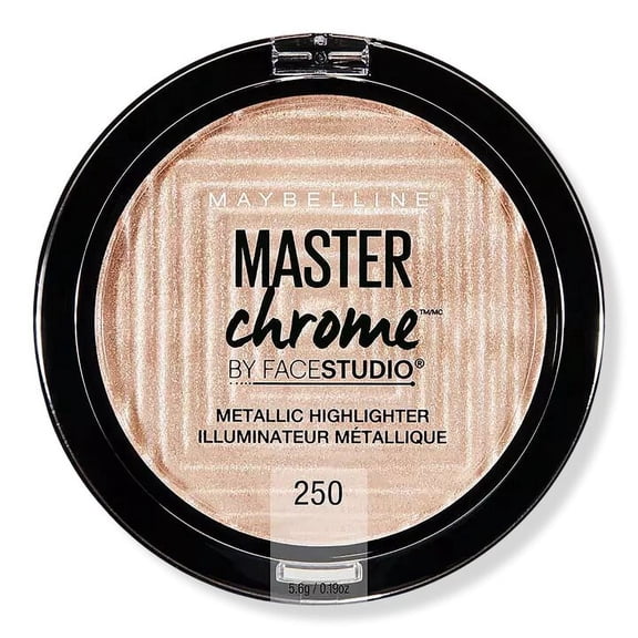 Maybelline Facestudio Master Chrome Metallic Highlighter Makeup, Molten Pearl, 0.19 oz