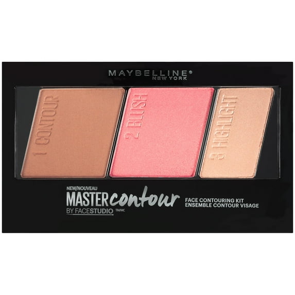 Maybelline Facestudio Master Face Contouring, Medium to Deep, 0.35 oz
